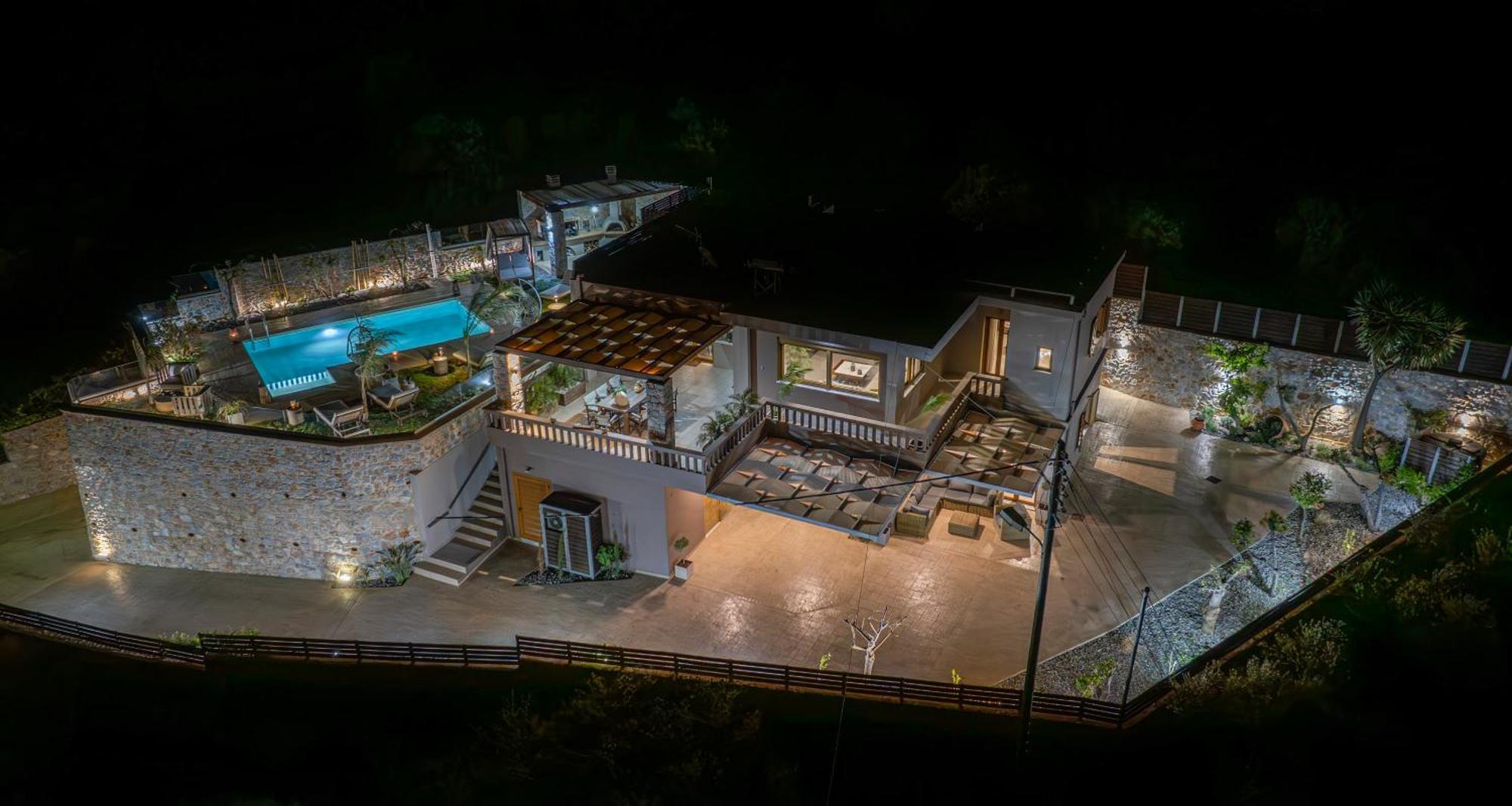 Lady Dafni With Private Heated Pool Villa Maleme